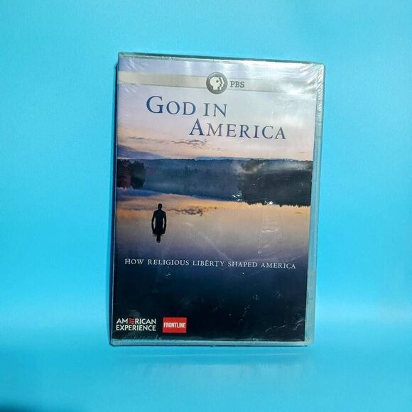 PBS God in America 3 DVD Discs Religious - Picture 1 of 3